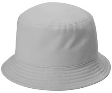 Port Authority� Adult Unisex 100% Cotton Short Brim Bucket Hat